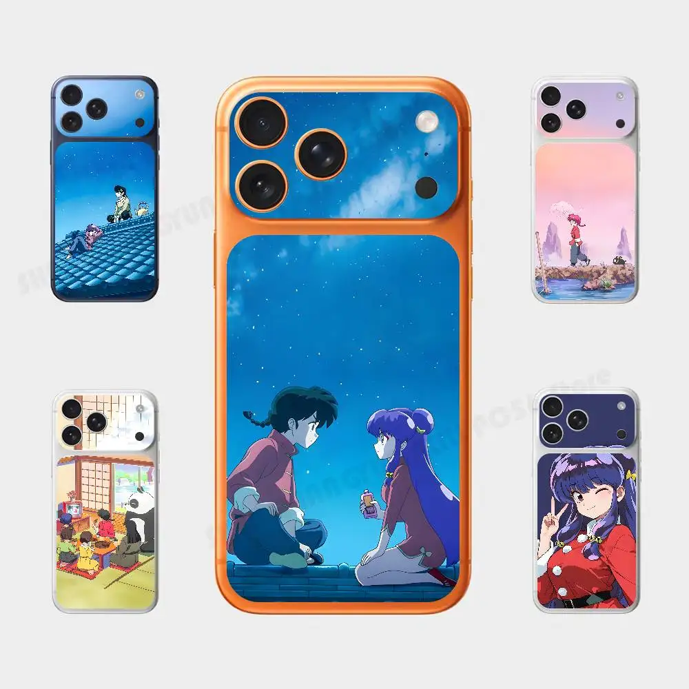 

R-Ranma S-Shampoo For IPhone 17 Pro ProMax Full Back Cover Decal Wrap Skin Rear Protective Sticker Film