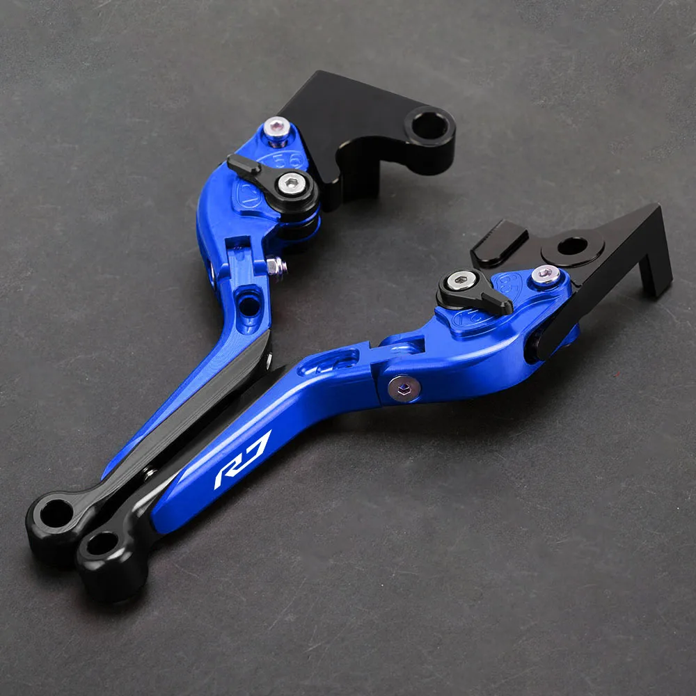 

Motorcycle Brake Clutch Levers For Yamaha YZF-R7 2024 2023 YZFR7 YZF R7 2021 2022 Adjustable Handle Lever HandleBar Accessories