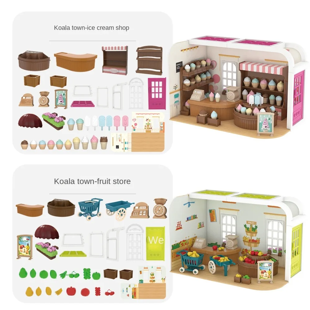 Cucina Mobili per case delle bambole Scena in miniatura Articoli in miniatura Accessori per case delle bambole Accessori per mobili