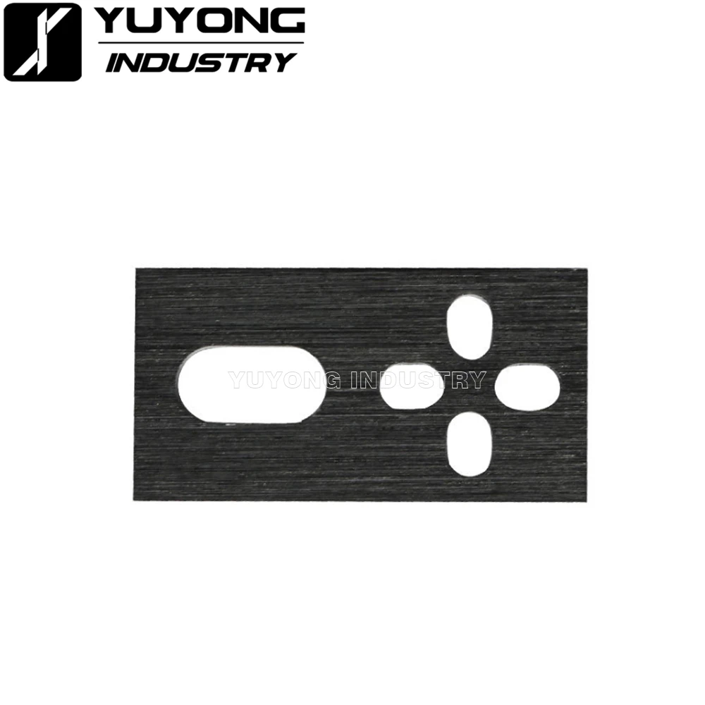 Retail CNC Machining Micro Limit Switch Mounting Plate for 3d printer CNC Router Machine