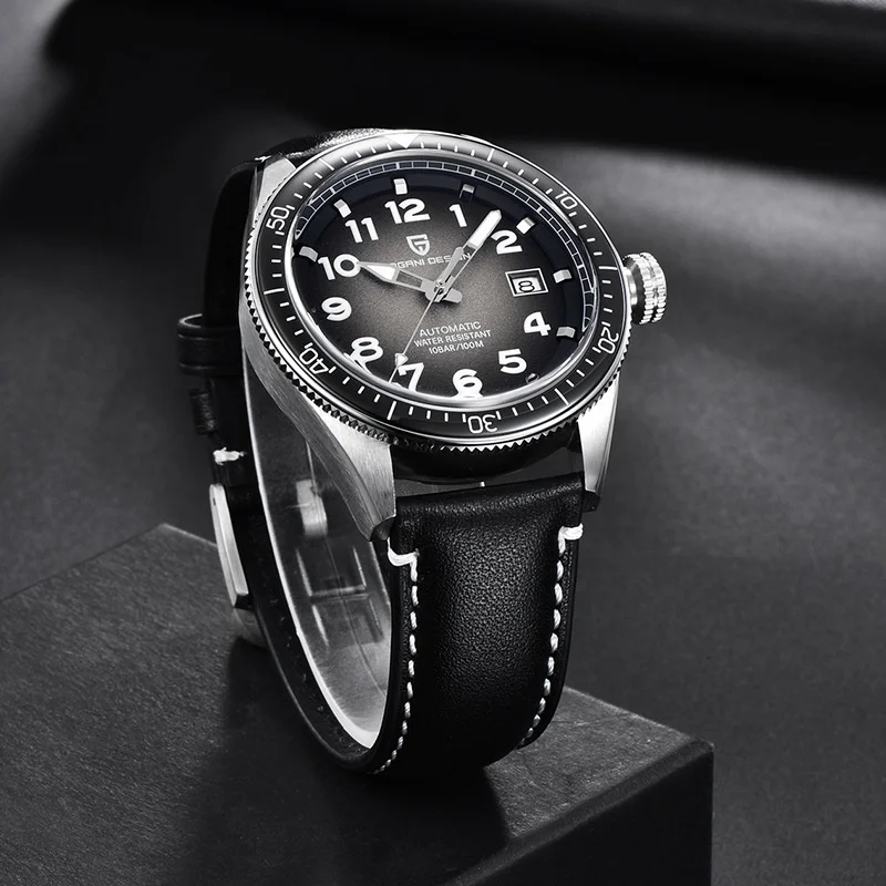 PAGANI DESIGN 1649 ساعة رجالي ساعة ميكانيكية أوتوماتيكية ستانلس ستيل مقاوم للماء ضوء الليل التقويم ساعات رجالية فاخرة #5
