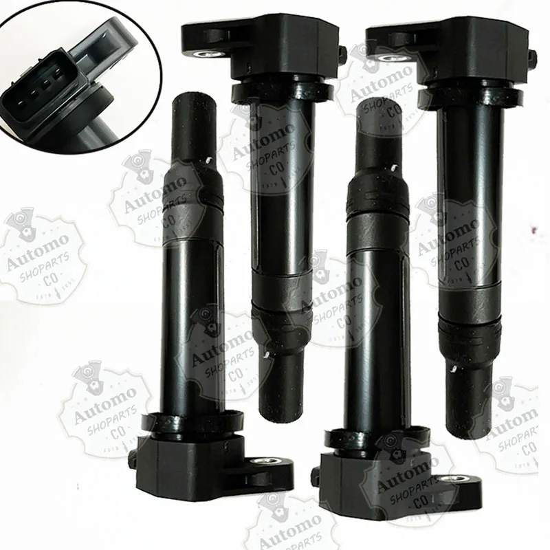 

1/4PCS 22448-4M500 Ignition Coil for Nissan Sentra Primera Almera II Sentra 1.5L 1.6L 1.8L 22448-4M50A