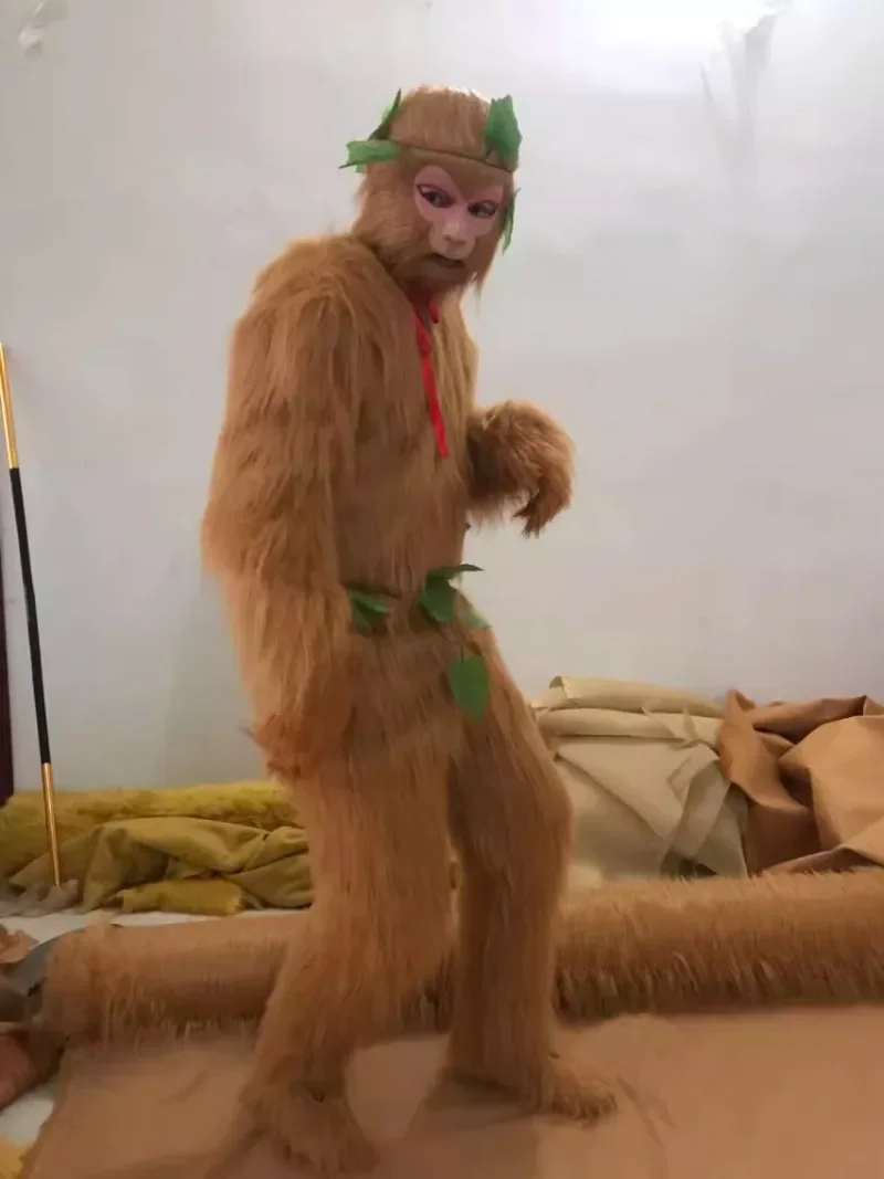 قناع زي ولادة قرد الحجر ، قناع حجر