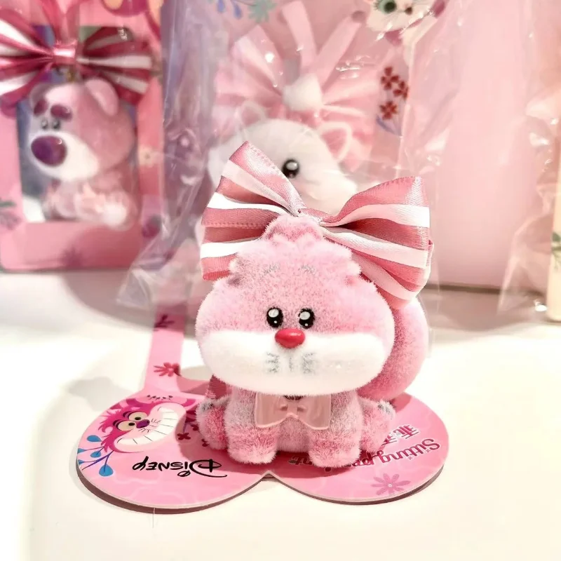 

Новый милый плюшевый брелок-подвеска в виде сидящей мини-куклы, мягкая игрушка-флокинг, мультяшный декор для рюкзака, рождественские подарки