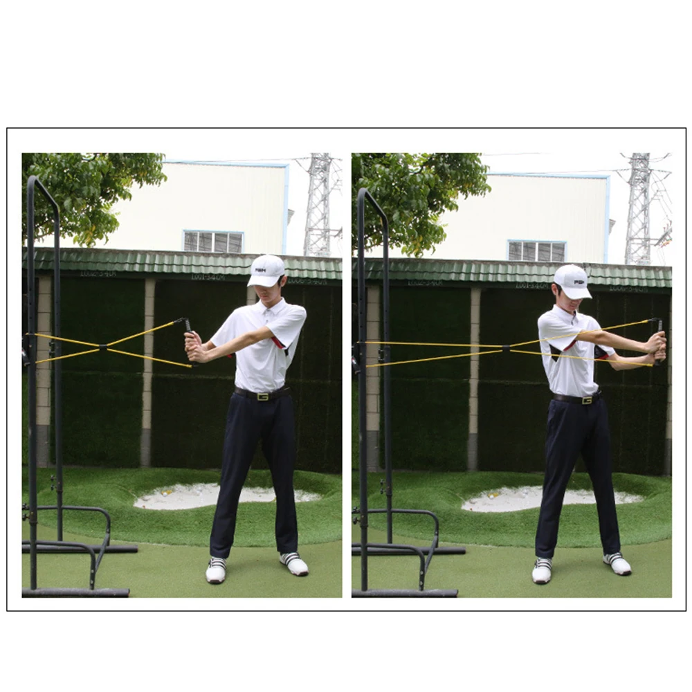 PGM Golf-Schwungband Golf-Schwungtrainer Krafttrainer Bewegungs-Trainings-Widerstandsband Spannseil Golf-Zubehör – Detail 9