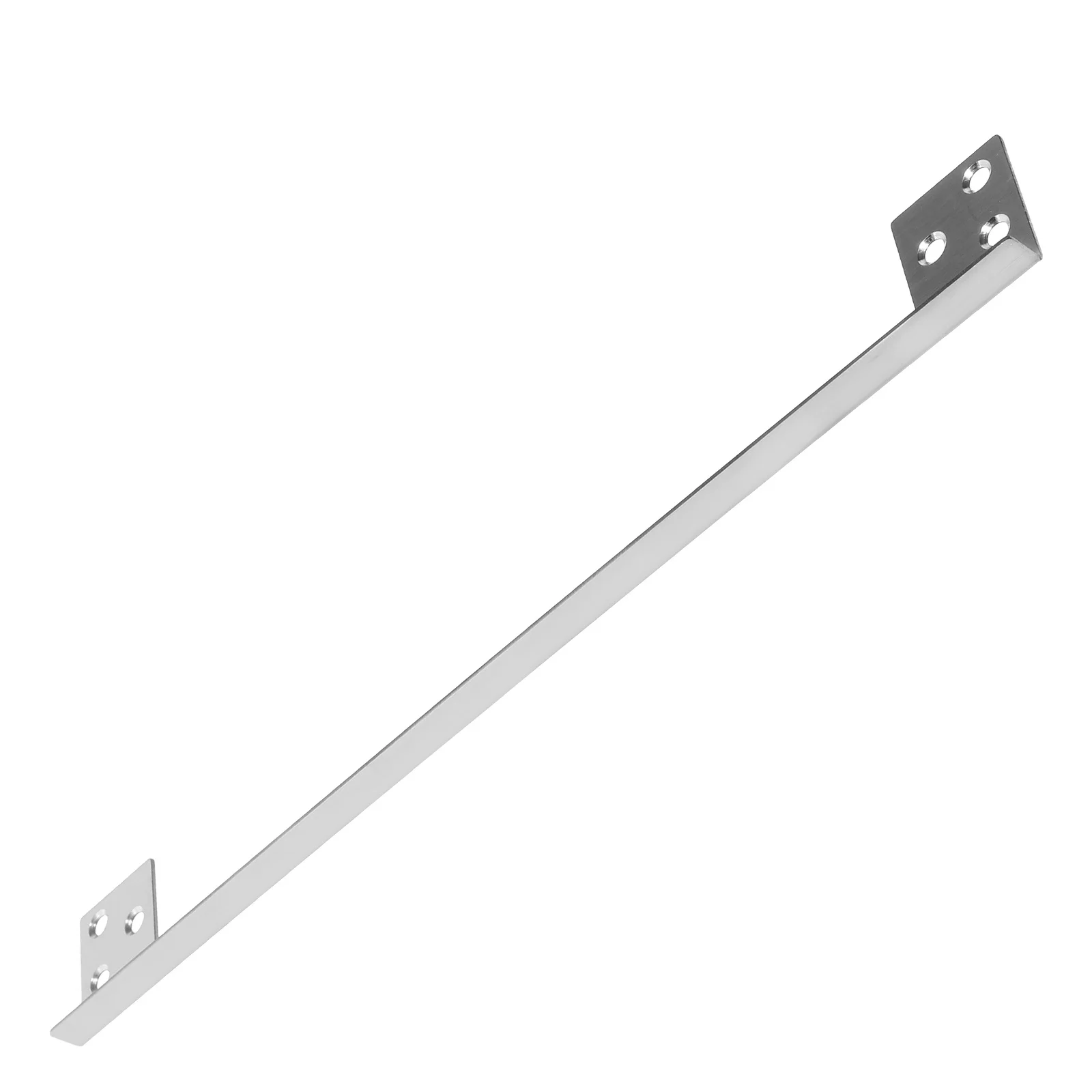 

Door Latch Protector Stainless Steel Outswing Door Security Cover Heavy Duty Reinforcement Plate For Lock Security