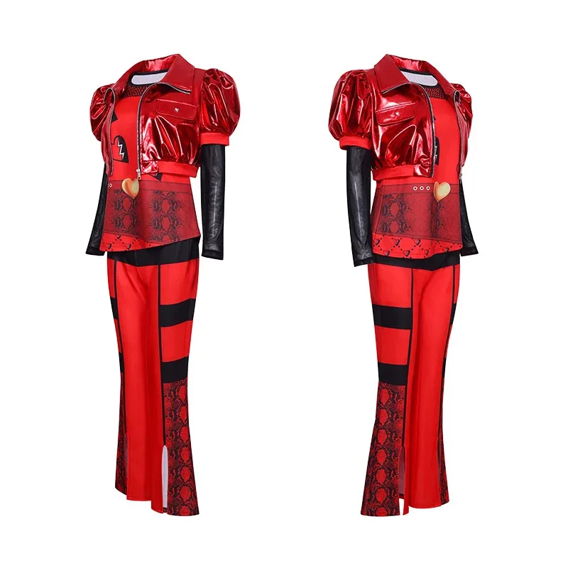 

Костюм для косплея «Потомки» из аниме «Повышение красного цвета Accion, маскировка на Хэллоуин, вечерние нарядные костюмы для женщин; 3 'f, 6; t. 8'