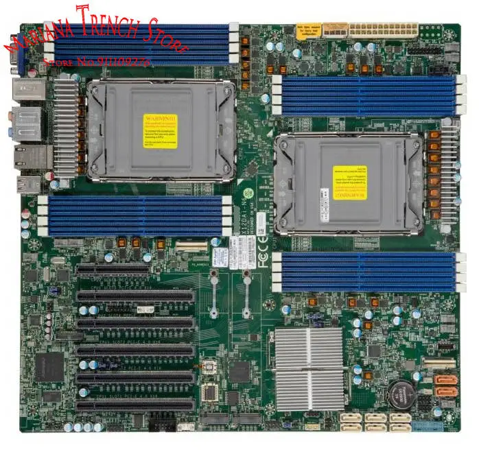 X12DAI-N6 for Supermicro Motherboard 3rd Gen Xeon Scalable processors LGA-4189 DDR4 PCI-E 4.0 M.2