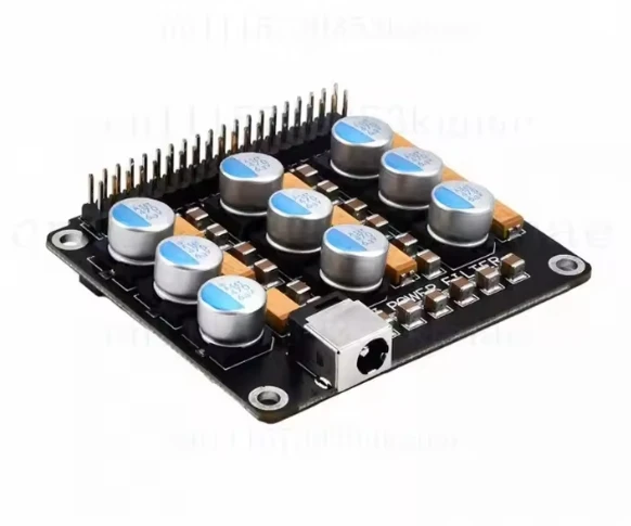 Audio Decoder Digital Broadcasting Power Purification Board Power Filter Applicable To All Expansion Boards For Raspberry Pi Dac