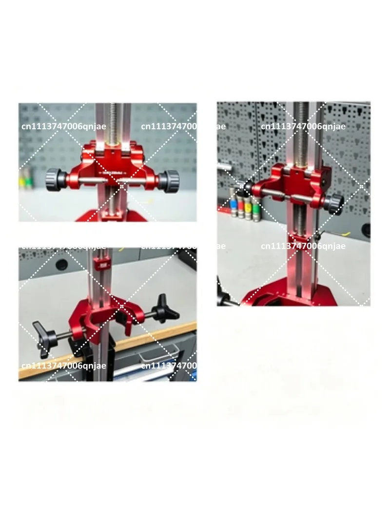 

Universal Motorcycle Fork Repair Stand with Scale Clamp for Street Dirt Scooter Front Suspension Maintenance