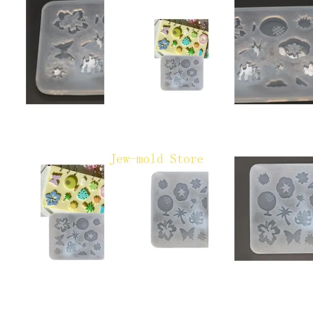 

C71B Cloud Resin Mold Resin Shaker Mold Filler Silicone Shaker Filling Mold