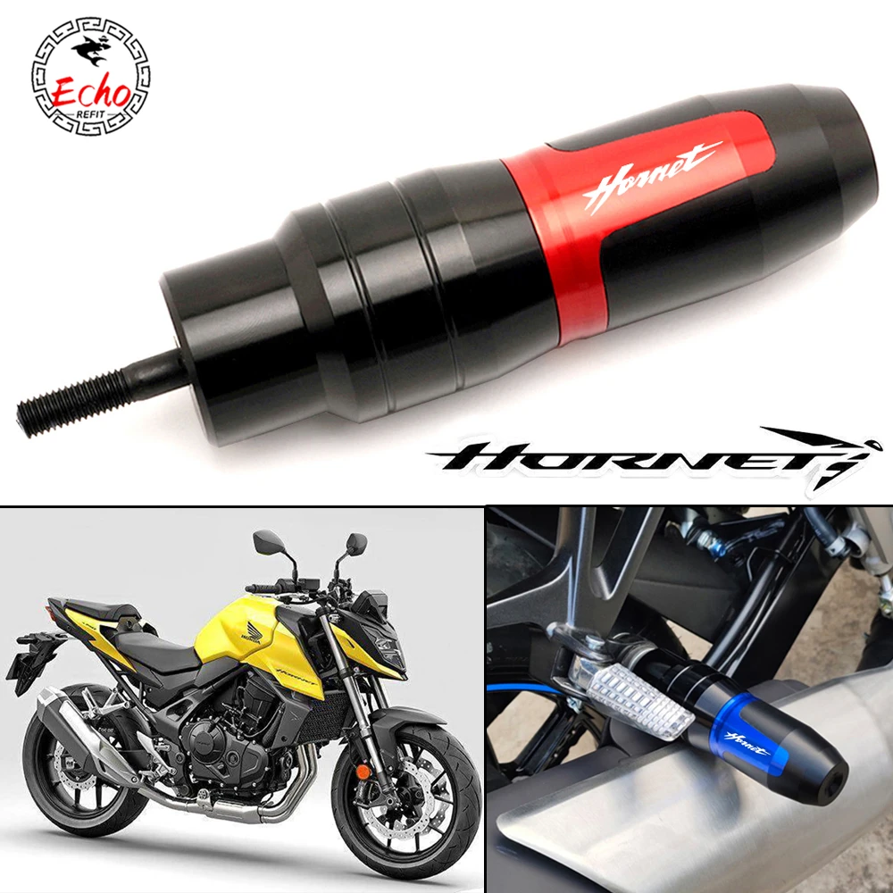 For HONDA CB750 HORNET CB 750 HORNET CB750 2023 Motorcycle Fashion Accessories Exhaust Slider Crash Anti-collision Protection