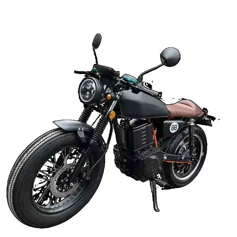 

Latest Electric Retro Motorcycle Racing 3000w Scooter Electric Adult Super Endurance New Energy Urban Off-road