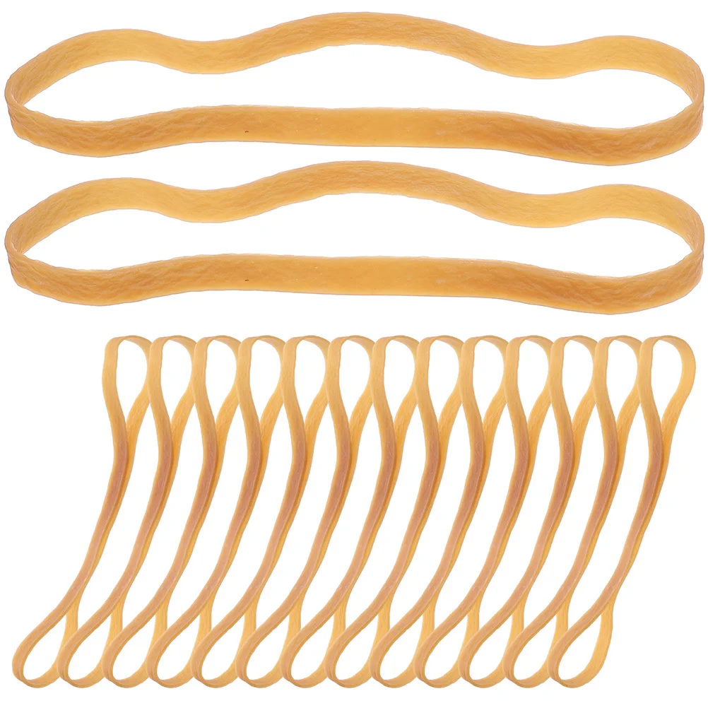 1袋のゴムバンド、ゴム素材、強力、再利用可能、幅広ゴムバンド、オフィス、家庭整理、クラフト、食品包装用バルク