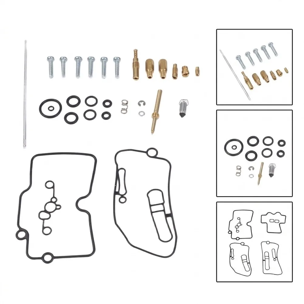 Motorcycle Carburetor Repair Kit for Keihin for fcr 28 32 33 35 37 39 41MM Includes for All Parts for Engine Maintenance