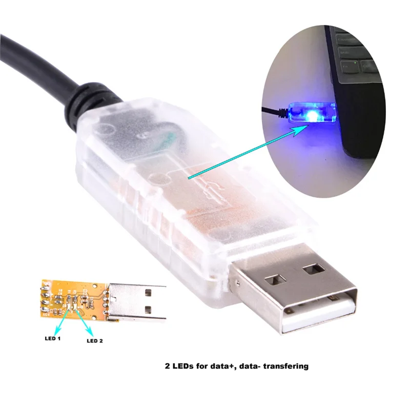 

AC57-FTDI USB-RS485 6-ядерный разъем преобразователя косточек проводов, разъем для подключения, совместимый кабель USB-RS485-WE-1800BT6, легко U