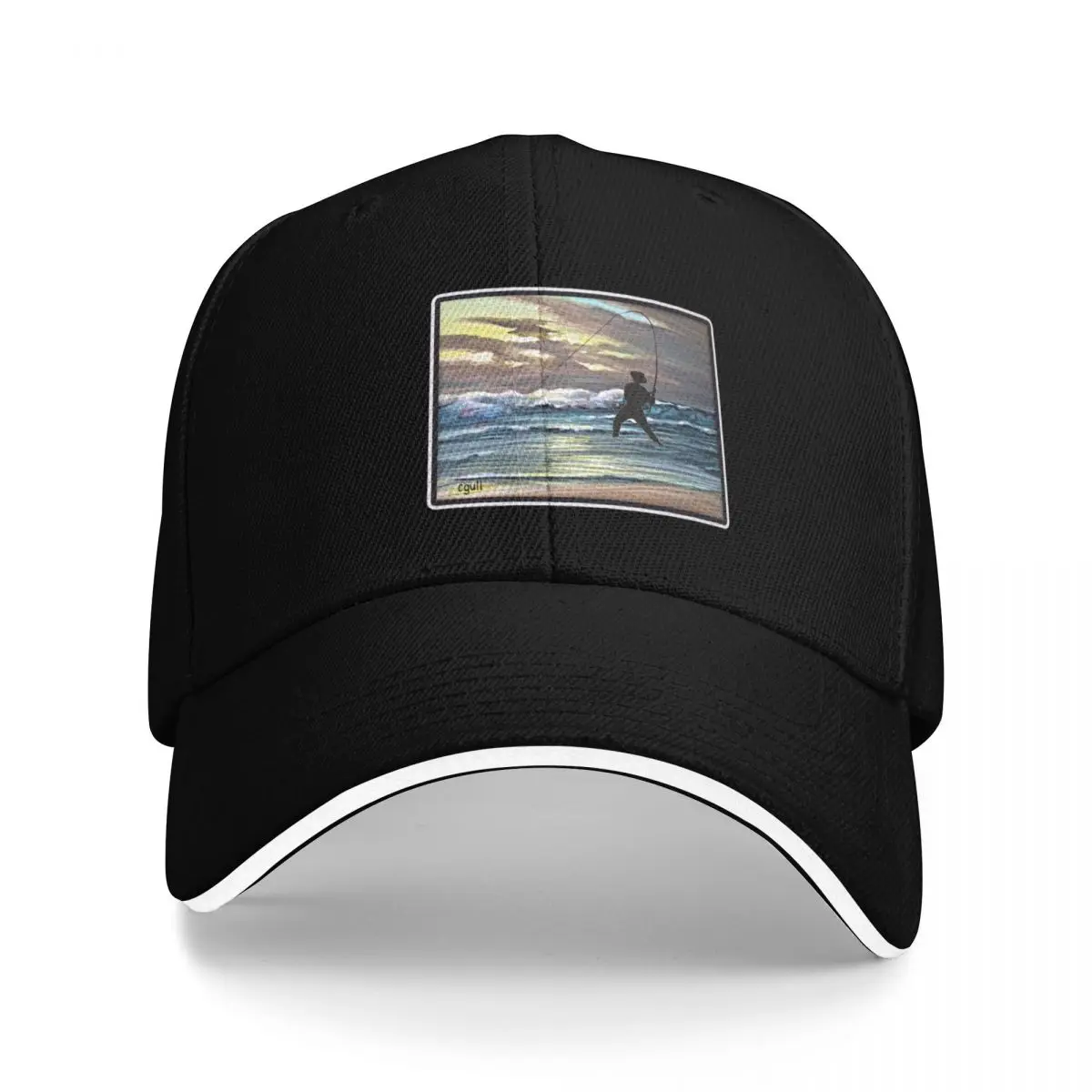

LOVE SURF FISHING Baseball Cap party Hat western Hat Hood sun caps Women Men's
