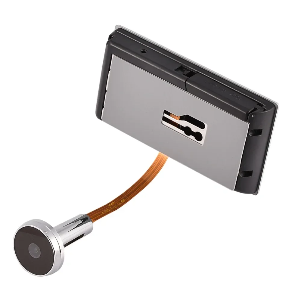 3.5 inch Video peephole Digital Door Camera Doorbell 120 Degree Angle Peephole Viewer video Eye Door Doorbell Door Bell Outdoor