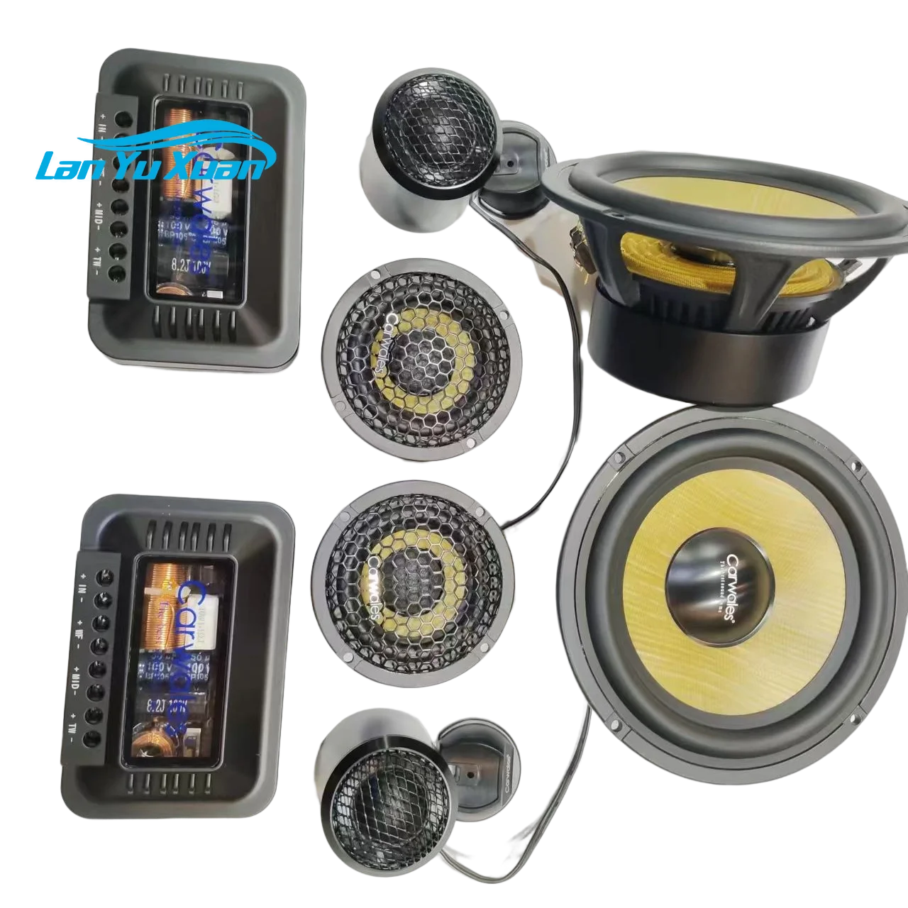 

Best odm /oem 6.5 Inch 3-way Component Car Speaker Speakers Car Audio For Cars Speaker Full Range