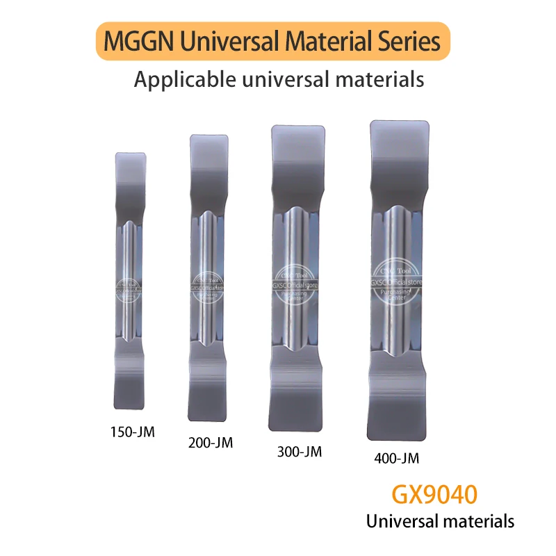 Imagem -02 - Grooving Blade Cnc Torno Carbide Inserções Metal Torneamento Ferramentas Mggn150 200 300 400 jm Alta Qualidade Aço Inoxidável