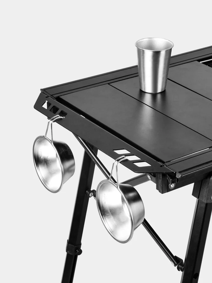 Lohascamping 折るIGTのテーブル、5単位IGTのテーブル、軽量のテーブル