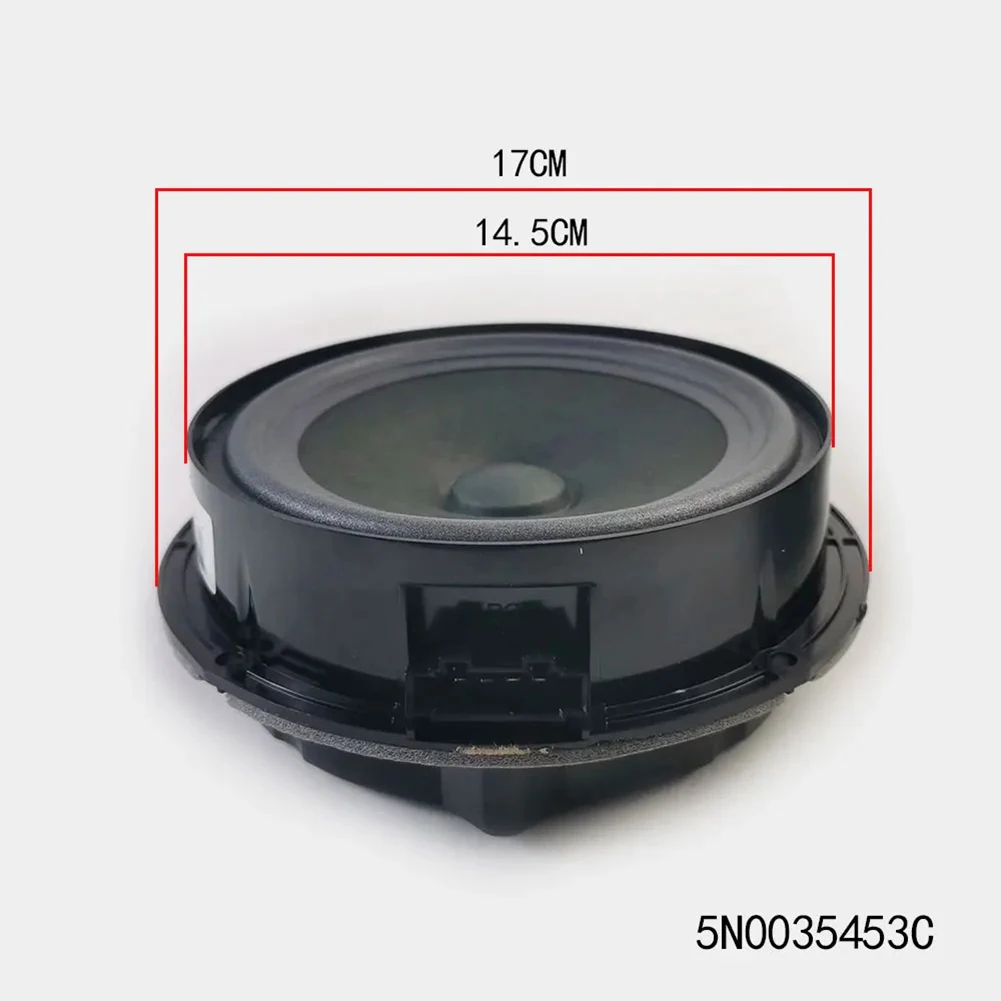 Car Audio Installation 5N0035454B 5N0035453C Automotive Woofer Easy Installation Installation Kit Non-Deformation Design