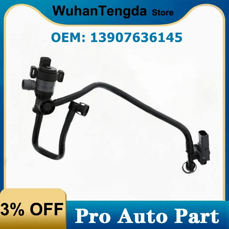 

Fuel Tank Vent Valve Breather Line for BMW F30 320i X5 F10 528i 13907636145