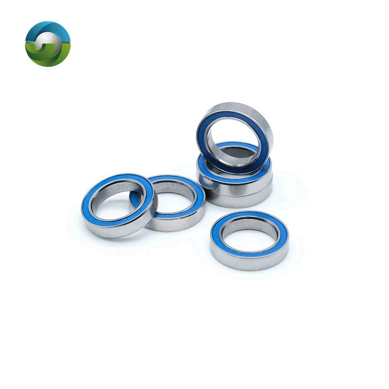 

MR105RS Bearing 10PCS 5x10x4 mm ABEC-7 Hobby Electric RC Car Truck MR105 RS 2RS Ball Bearings MR105-2RS Blue Sealed