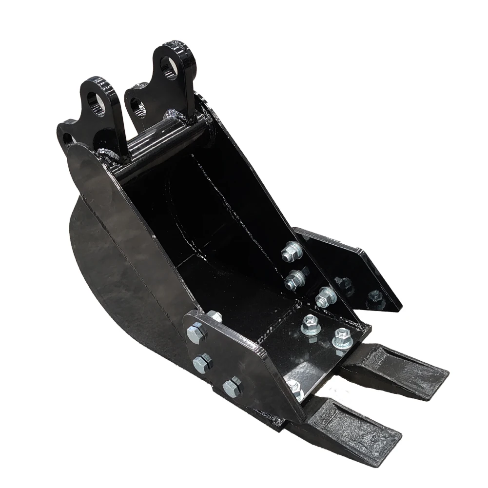 

Small Excavator Accessories Bucket Excavator Accessories