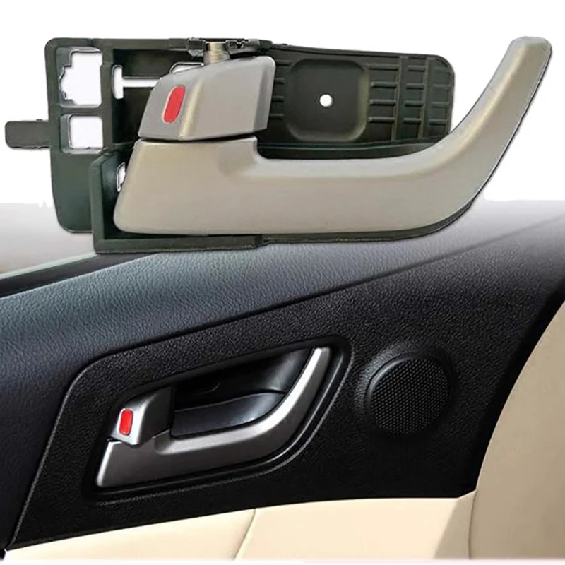 1pcs Inner Opening Handle for 2009-2013 Geely Emgrand EC7 RV 718 715 Interior Door Handle / Grip Inside,auto Door Accessories