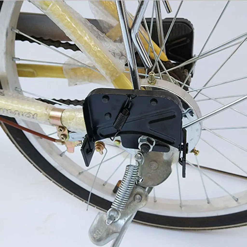 

1 Pair Bicycle Rear Pedals Non-slip Bike Folding Pedal Steel Cycling Stand Footpegs Bike Footrest for Child Safety Rear Seat