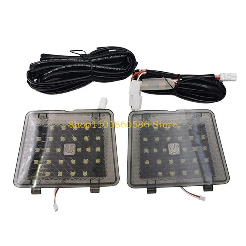 

242A Reliable Vehicle Trunk Light Plastic Auto Trunk Light Vehicle LED Light for Car