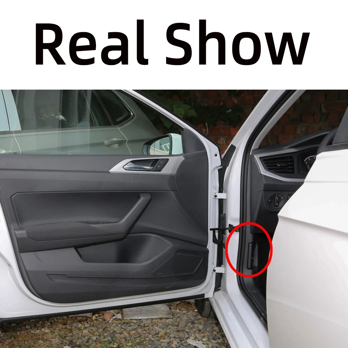 x1/x2 6R1823533 517823633A LHD Engine Hood Release Handle Bracket For VW Golf 7 Passat Polo Seat Leon Ibiza Skoda Octavia Superb