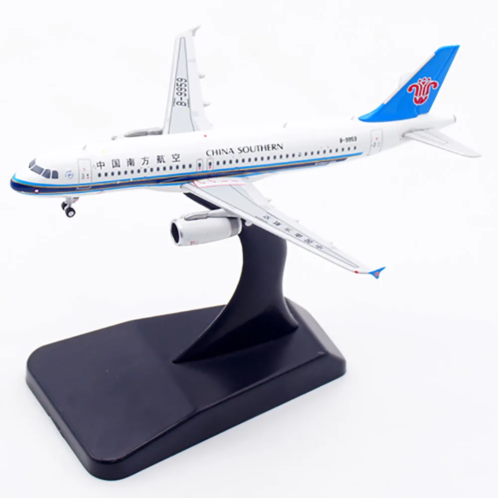 

Diecast Aviation AV4161 China Southern Airlines A320 B-9959 Alloy Aircraft Model 1/400 Scale Simulation Aeroplane Model Gift Toy