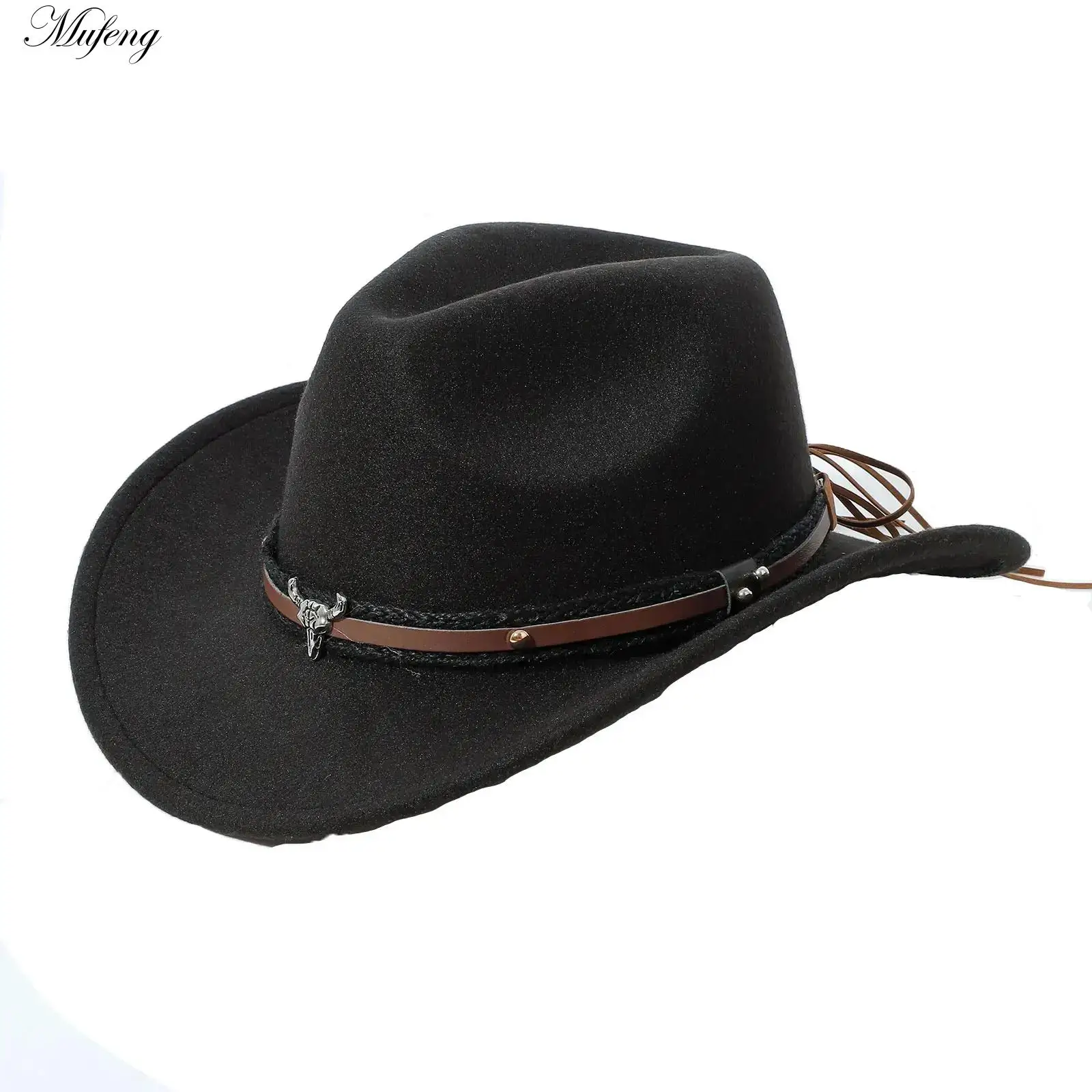 Vintage Western Cowboy Hat for Men Women Kids Fedora Outdoor Hiking Summer Wide Brim Beach Travel Cap Disco Jazz Carnivals Hat