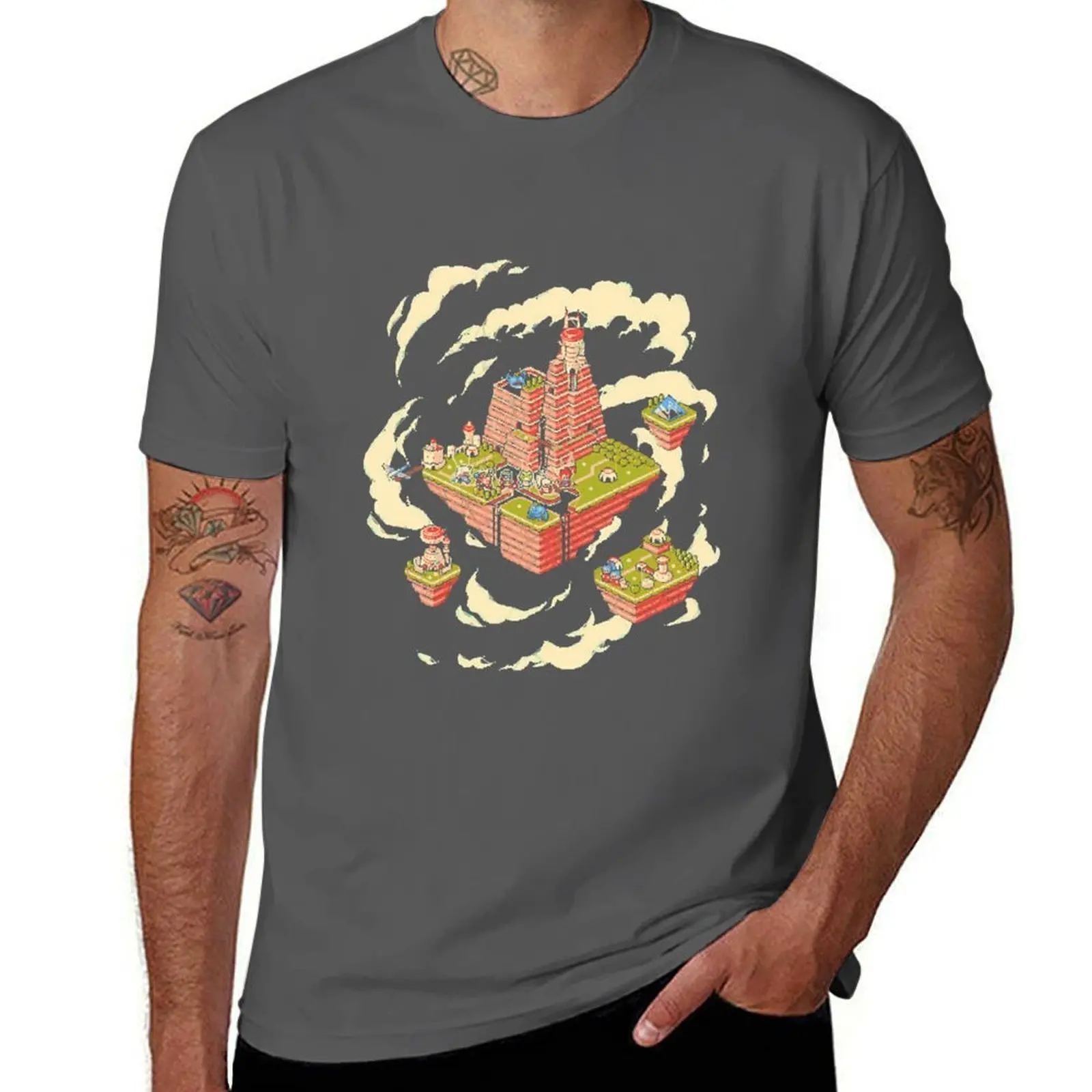 

12000 B.C T-Shirt Basic Plain Short Sleeve Crew Neck Tee