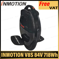 INMOTION V8S Electric Unicycle 84V 728WH Battery 1000W Wheel Self Balance Smart Wheel Monowheel EUC