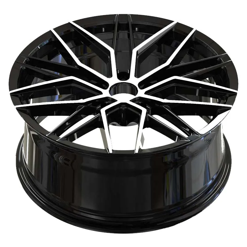 customizable 17 18 inch Spinning aluminum alloy automobile wheel hub