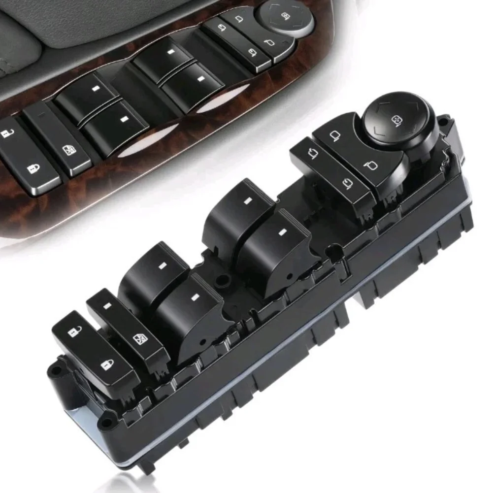 

Electric Window Regulator Switch Buttons For Cadillac For Escalade For Chevy For Silverado For GMC For Yukon For Sierra DWS1004