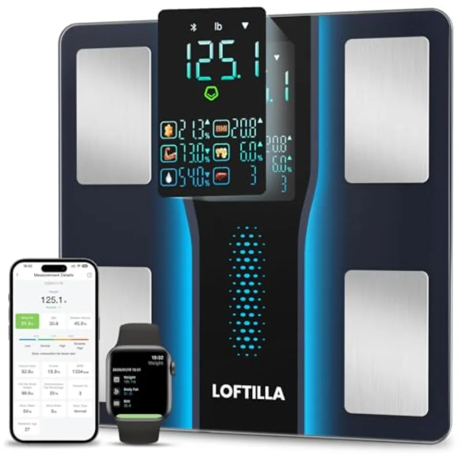 Smart Scale For Bod…