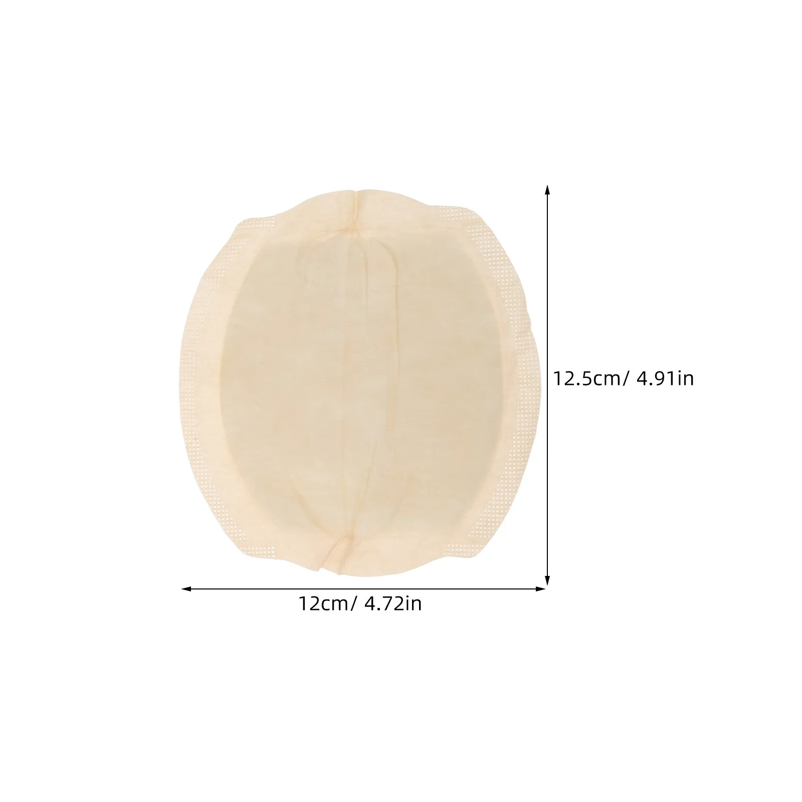 20Pcs Men Sanitary Napkins Breathable Sweat Pads Absorbent Private Area Pads for Daily Use Summer Outdoor Comfort