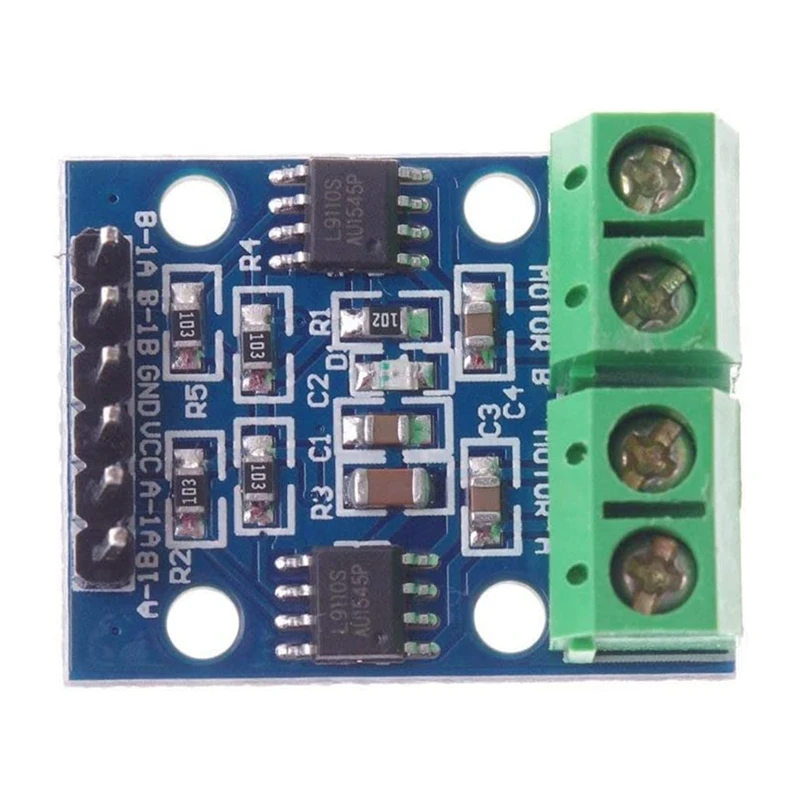 5Pcs L9110S 2 Channels DC Stepper Motor Dual Motor Driver Module Controller Board For Arduino