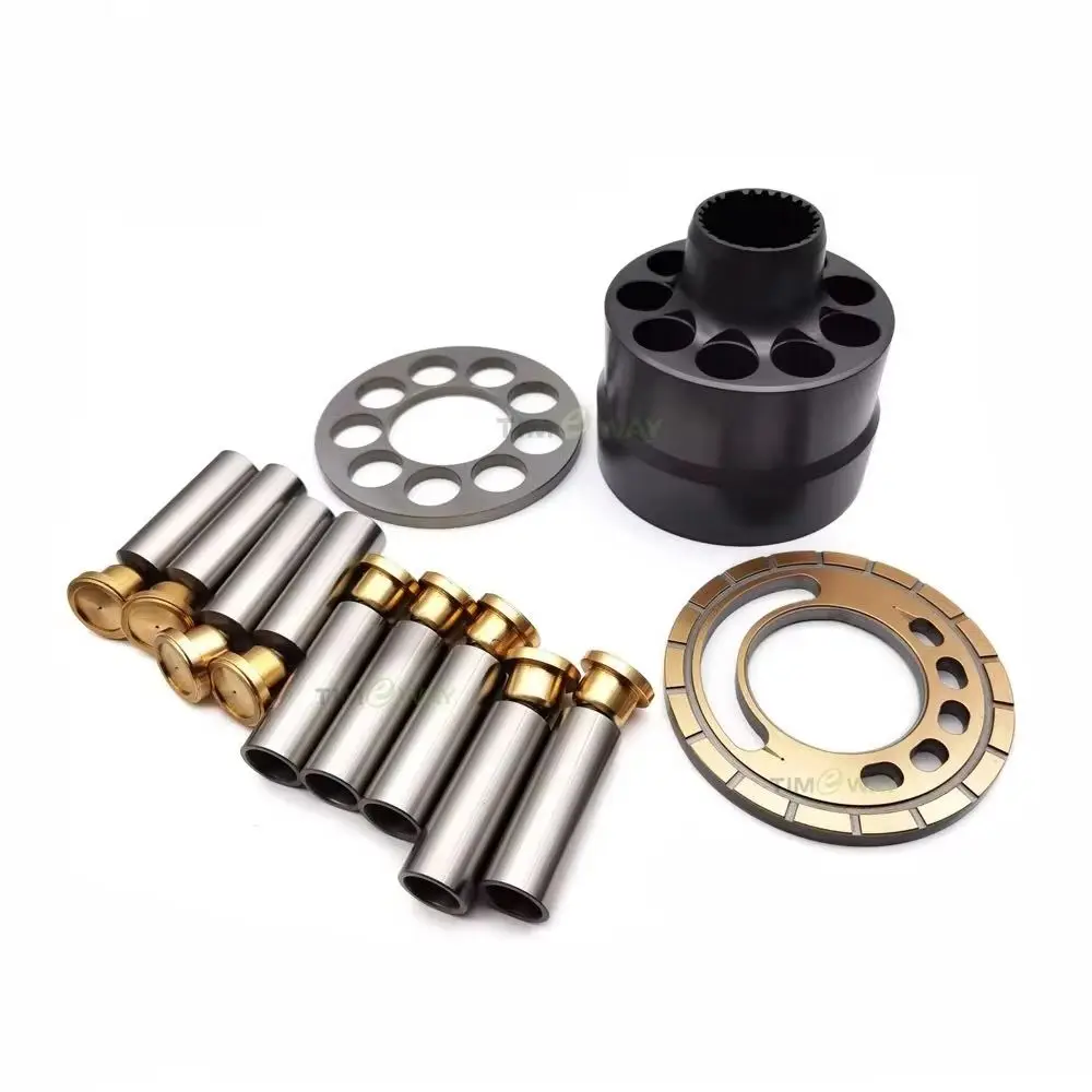 PVH Hydrualic Pump Spare Parts PVH98 Pump Rotor Group Kits for PVH098 Eaton Vickers Piston Pump Caterpillar Grader 12G Repair
