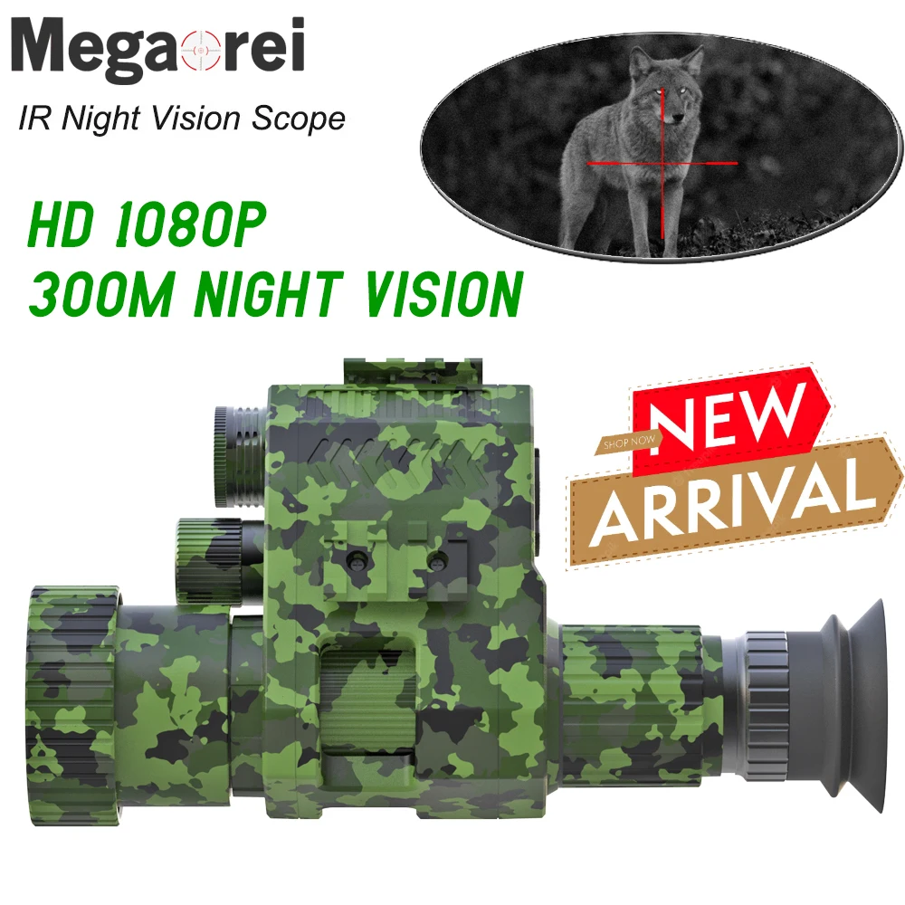 

Megaorei Binoculars Day and Night vision Camera With IR