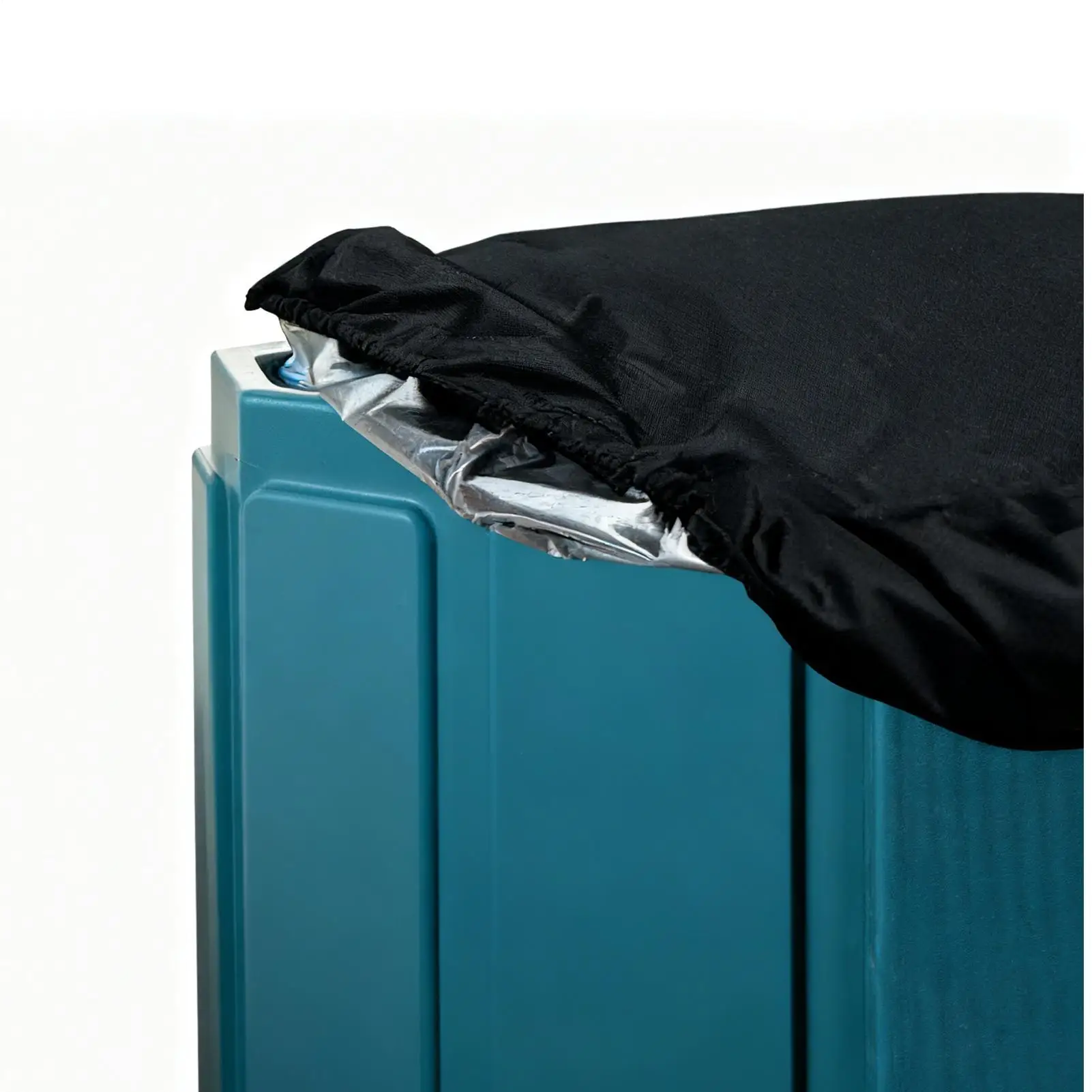 غطاء حوض الاستحمام البارد حامي حوض الغطس البارد مقاوم للماء غطاء دلو الثلج لتسلق الصالة الرياضية الفناء الخلفي سبا حمام سباحة خارجي التخييم #4