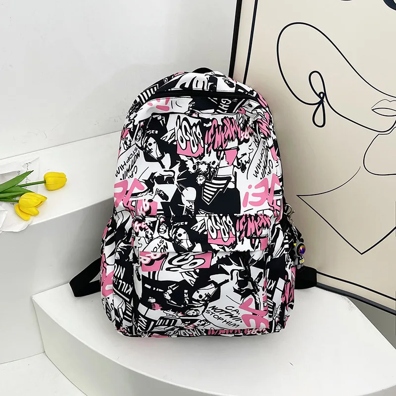 

Kids Backpack for Boy Cute Backpack Men Trend School Bags Class Bag for Girl Designer Bag Women Backpack Рюкзак Школьный Mochila