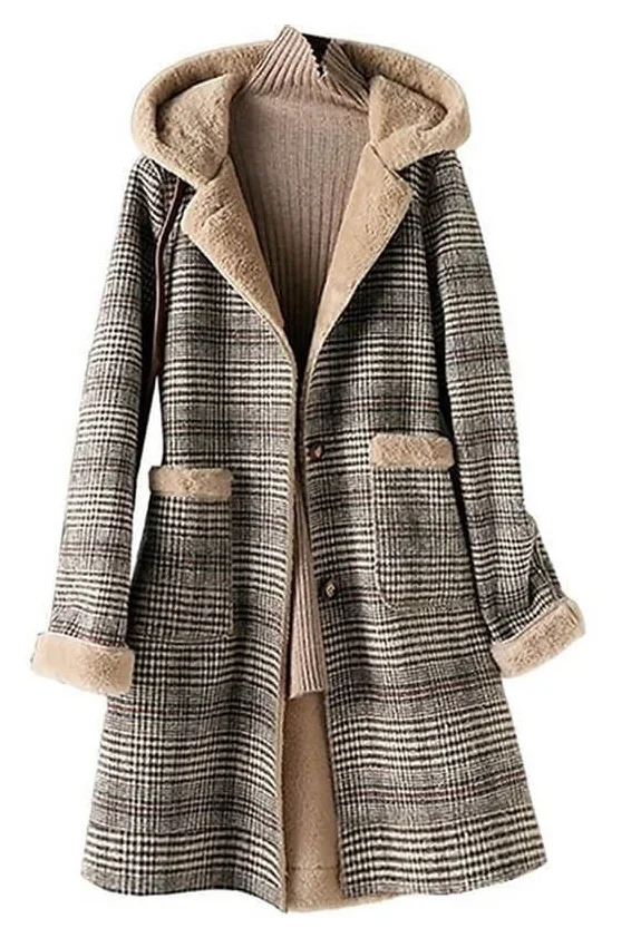 Women clothes fleece coat coat