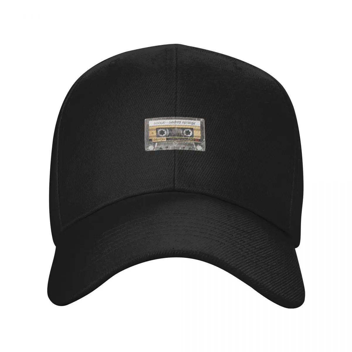 

Coolio Cassette Baseball Cap Thermal Visor Snapback Cap dad hat Caps Male Women's