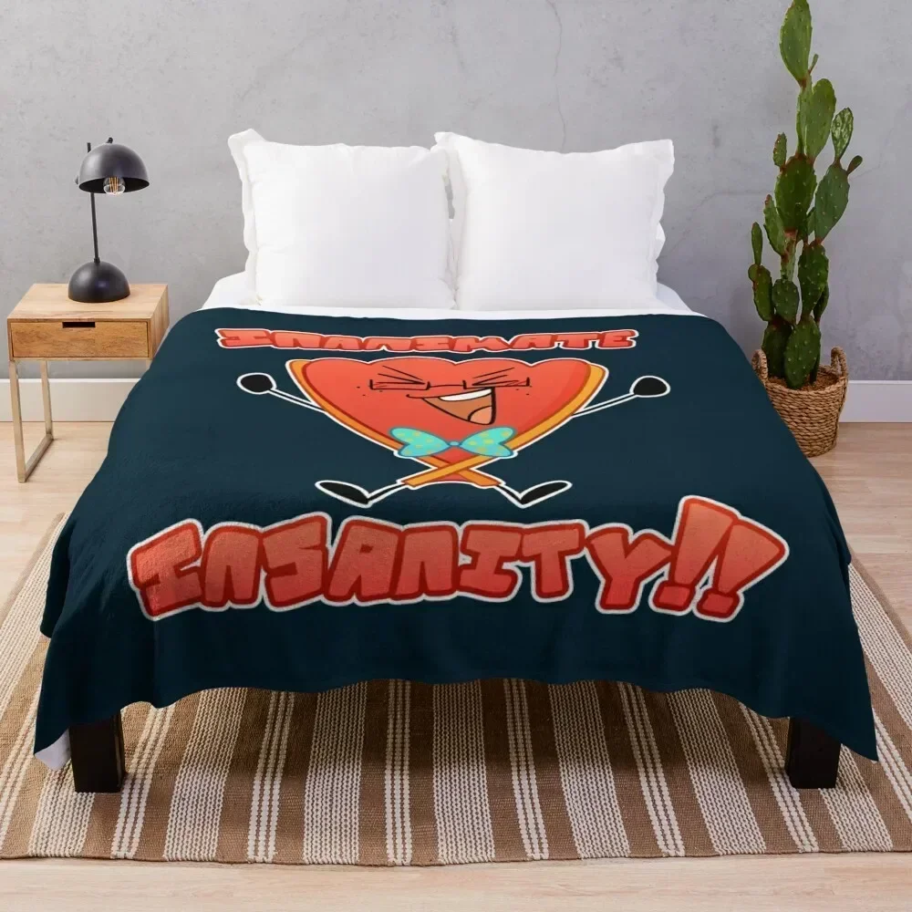 

fan INANIMATE INSANITY Throw Blanket Elegant Warm Throw Blanket for Hotel Home