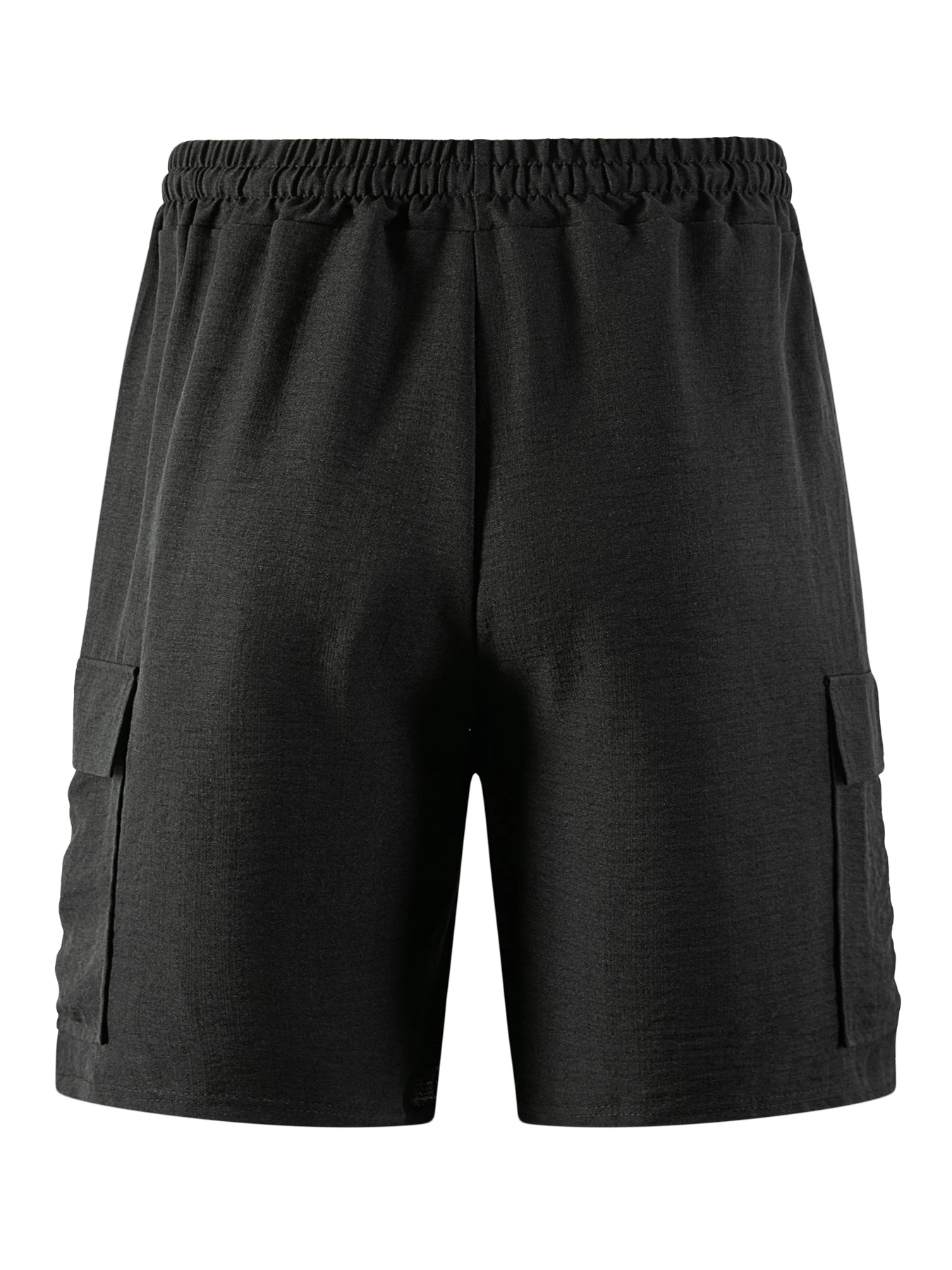 Men's Casual Linen Cargo Short - Men Linen Formal Wear recension och pris